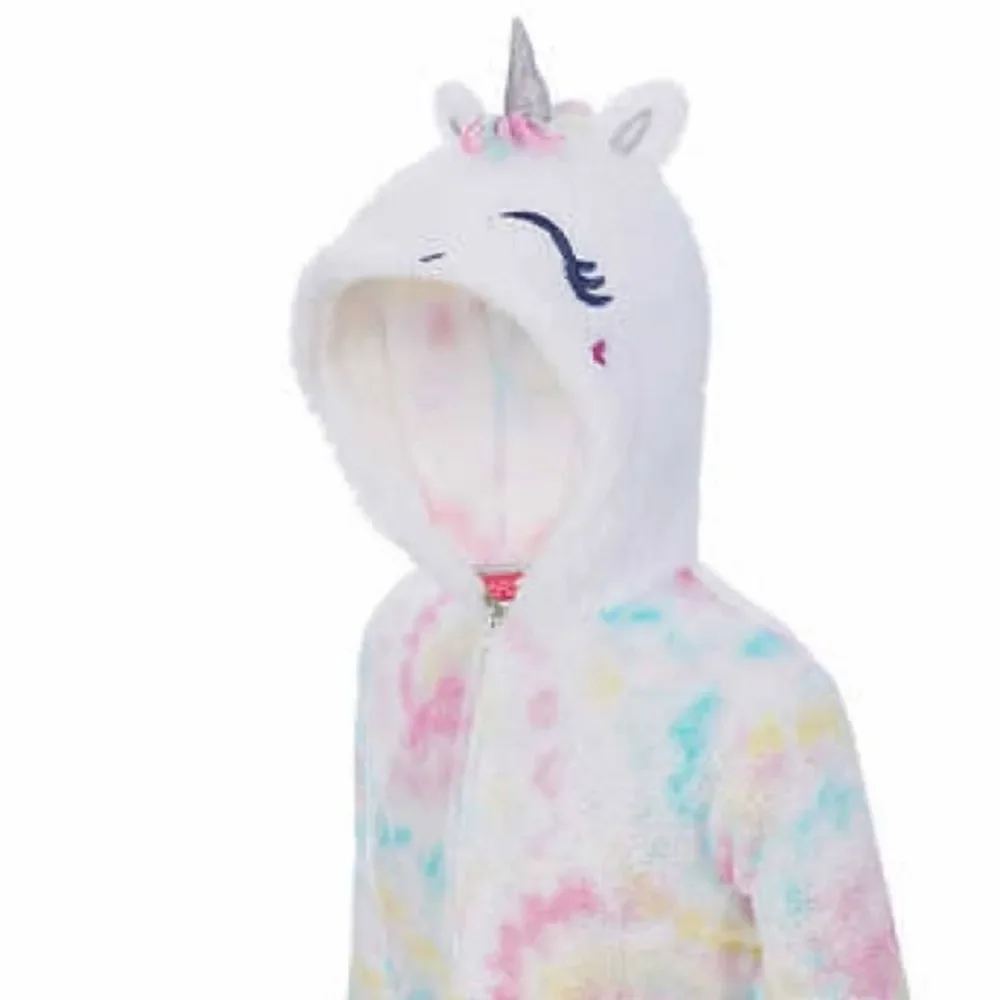 Saint Eve Unicorn Hooded Velvet Fleece Sleeper